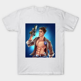 Borderlands - Timothy Lawrence T-Shirt